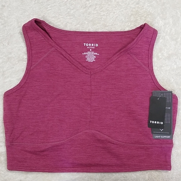 torrid Tops - New Torrid Active Top size 0 (L)